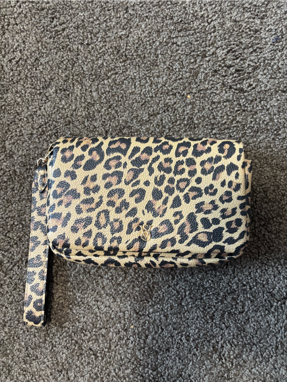 Leopard Print Victoria Secret Wallet